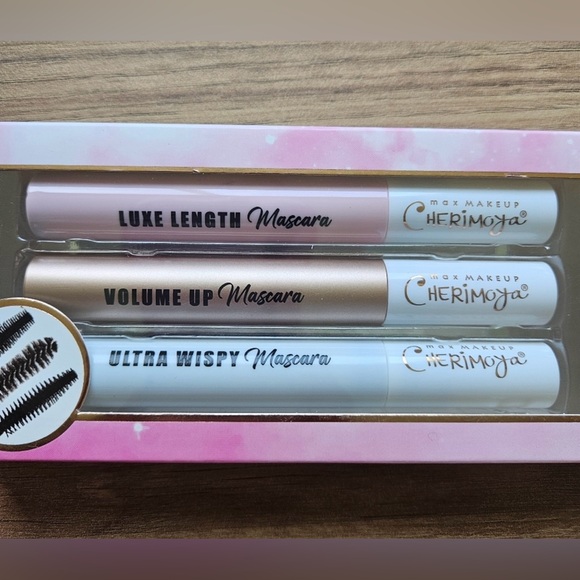 Max Makeup Cherimoya Elite Mascara Trio - Picture 6 of 6